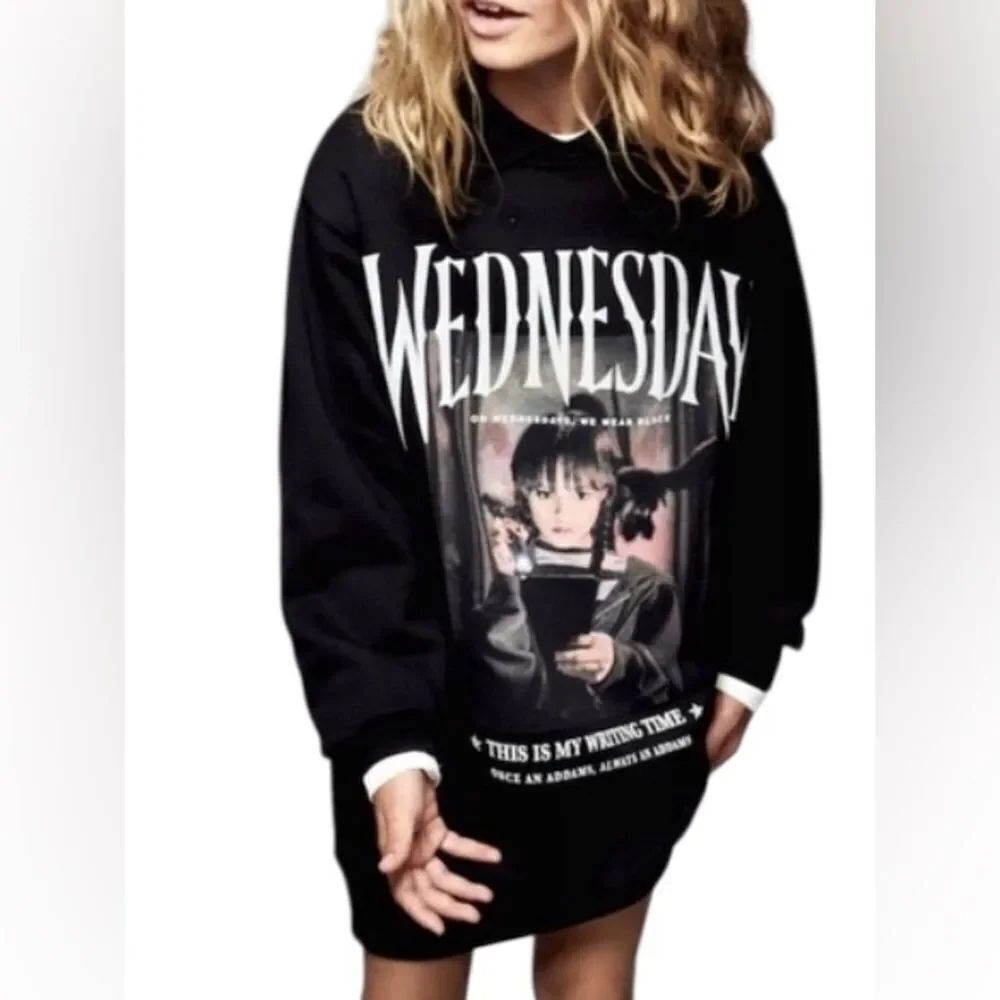 Zara Wednesday Girls Sweater Dress(Size 13-14yrs)
